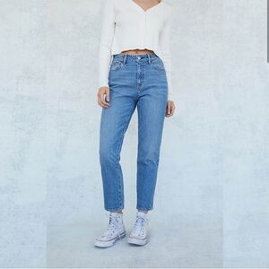 Pacsun blue mom jeans